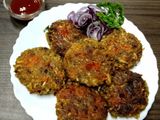 Crispy Green Banana Potato Patties