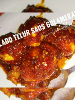 Foto resep Balado telur saus gulamerah
