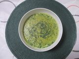 Krémes spenót velouté 🌿 tojással 🍳 és tejszínnel 🥛