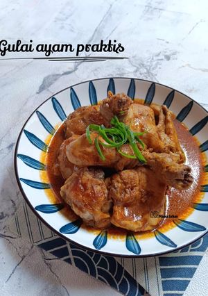 Foto resep Gulai ayam praktis
