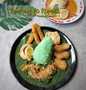 Langkah Mudah untuk Membuat Resep Tumpeng (Pandan) Ijo Komplit yang Uenak Anti Ribet, Lezat