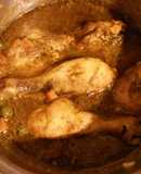 Estofado de pollo verde