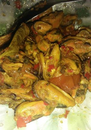 Foto resep Kerang kupas bumbu mantap