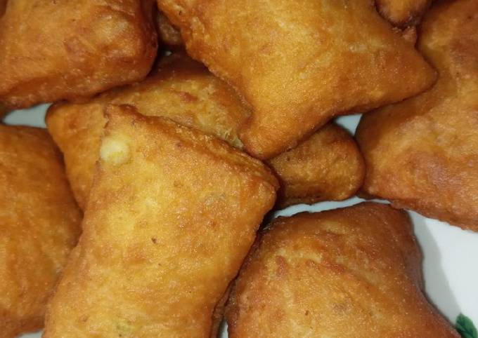 Cinnamon and lemon mandazi #mystaplefoodrecipecontest