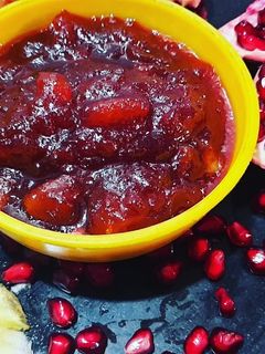 अनार और सेब का जैम (Anar aur seb ka jam recipe in hindi) रेसिपी मुख्य फोटो
