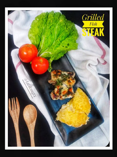 Foto resep Grilled Fish Steak