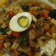Nasi bakmoy jawa timuran