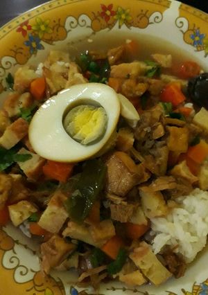 Foto resep Nasi bakmoy jawa timuran