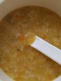 Bubur kabocha hijau - Mpasi 8mo+