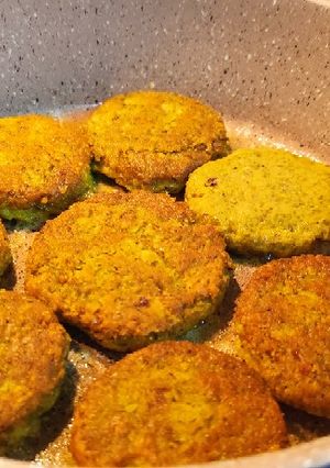 عکسی از دستور کوکو‌ماش خوشمزه کاملا گیاهی