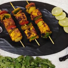 Paneer Tikka A picture of Paneer Tikka.