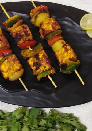 A picture of Paneer Tikka.