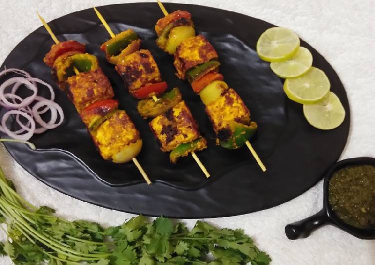 How to Make Quick Paneer Tikka