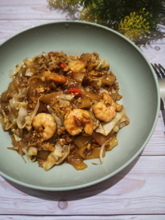Foto resep Kwetiau goreng udang