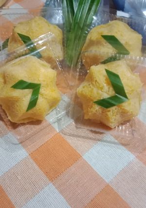 Foto resep Apem labu kuning