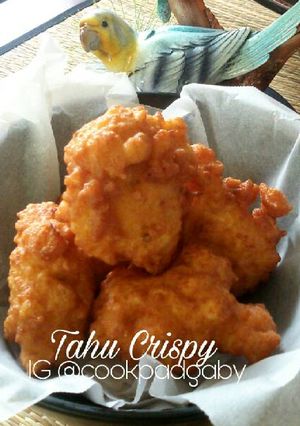 Foto resep Tahu Crispy
