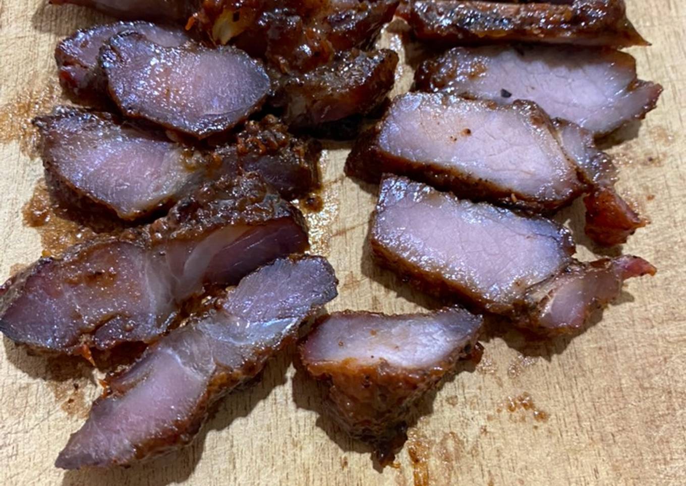 Chicken/pork charsiu