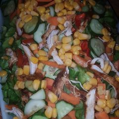 A picture of Avocado Chicken Salad.