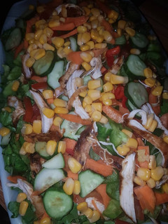 A picture of Avocado Chicken Salad.