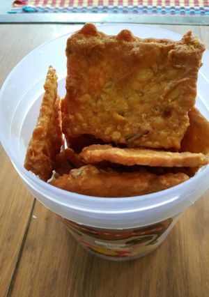 Foto resep Keripik tempe #cemilanmurah