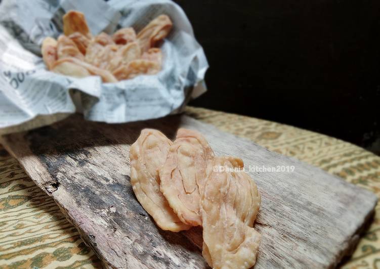 Bagaimana Menyiapkan Keripik malaysia yang Enak Banget