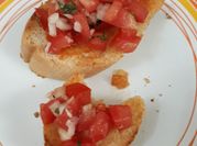 Gambar bruschetta tomat