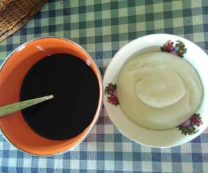 Siap Saji Bubur sum-sum Ala Restoran