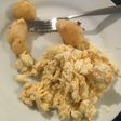 Fish pudding