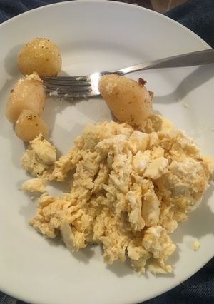 A picture of Fish pudding.
