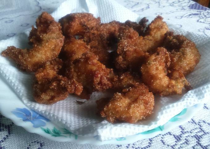 kolambi fish fry