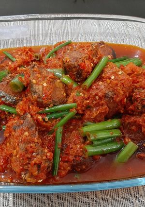 Foto resep 8. Ikan Tongkol Goreng Balado