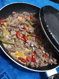 Una foto de Relleno para tacos