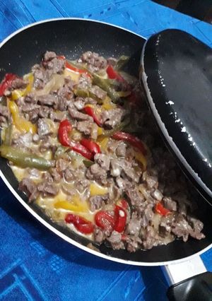 Una foto de Relleno para tacos
