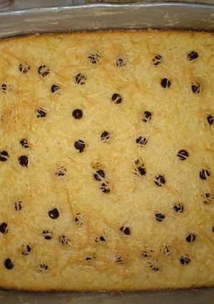 Foto resep Resep bolu singkong parut