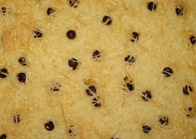 Resep Resep bolu singkong parut Anti Gagal