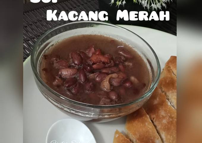 Bagaimana Menyiapkan Sop Kacang Merah Anti Gagal