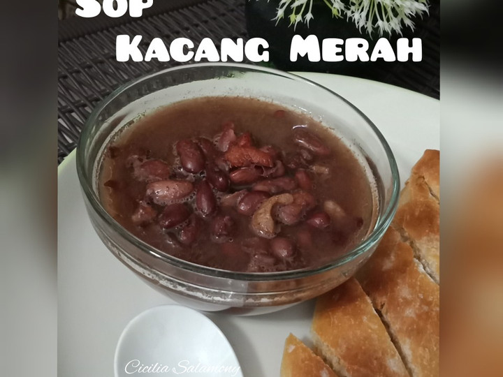 Bagaimana Menyiapkan Sop Kacang Merah Anti Gagal