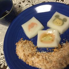 A picture of Kawaii Rice Cake.