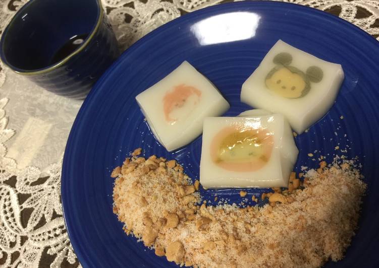 Recipe of Any-night-of-the-week Kawaii Rice Cake