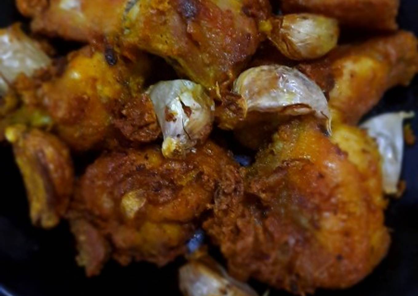 Ayam Goreng bawang putih