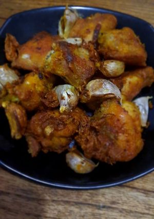 Foto resep Ayam Goreng bawang putih
