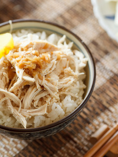 (超簡單+零失敗) 手撕雞肉飯 的食譜成品照片