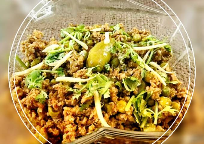 Recipe of Ultimate Matar Qeema