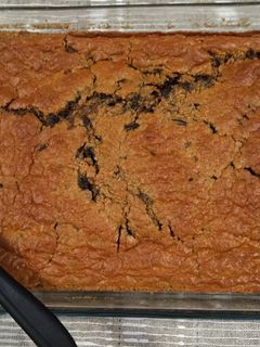 Una foto de Cake de licor de cerezas con bayas de goji ❤️