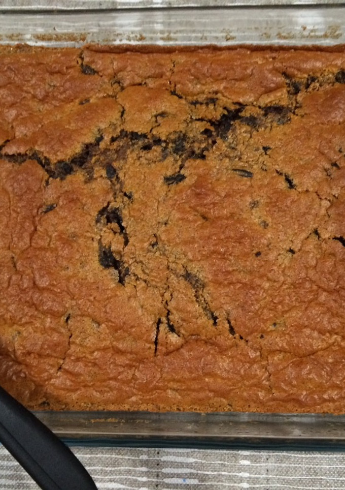Una foto de Cake de licor de cerezas con bayas de goji ❤️