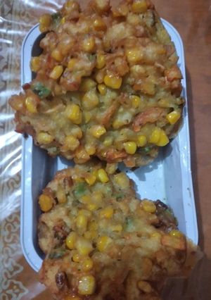 Foto resep Bakwan Jagung Tepung Sajiku