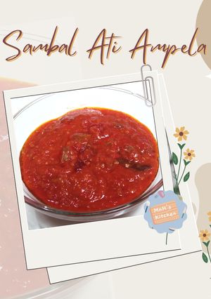 Foto resep Sambal Ati Ampela ver.2