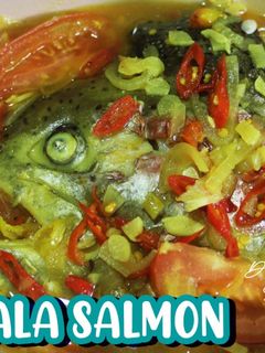 Foto resep Sup Kepala Salmon
