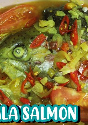 Foto resep Sup Kepala Salmon