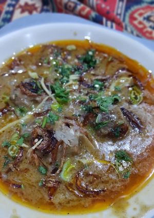 A picture of Nihari special.